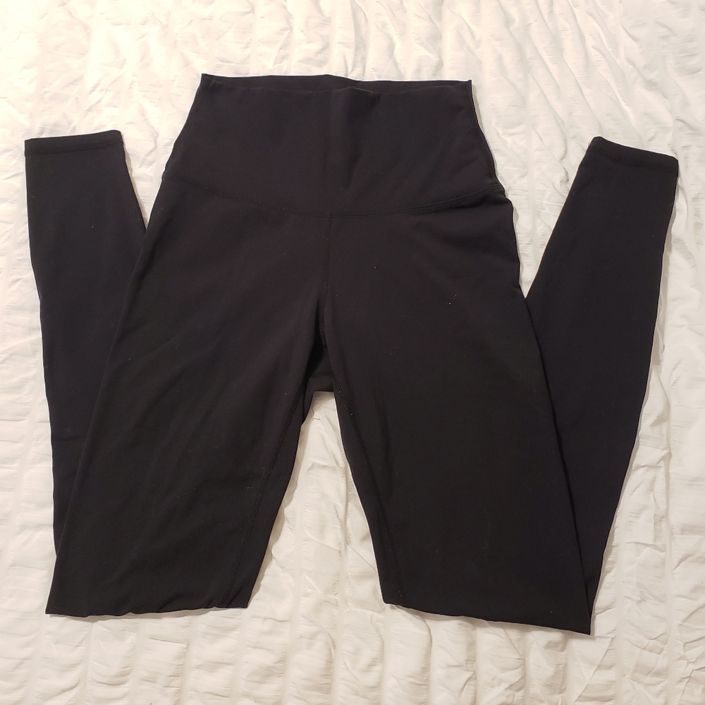 Sunzel High-Waisted Black Leggings, Size XS